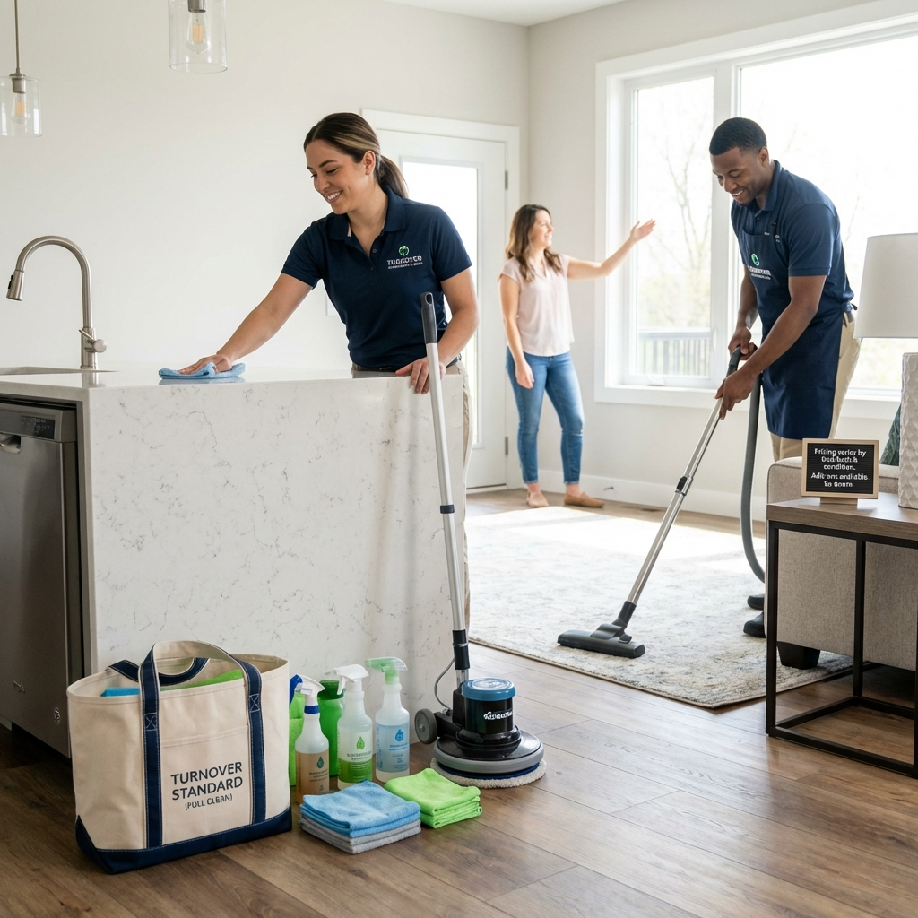 Turnover Standard (Full Clean)