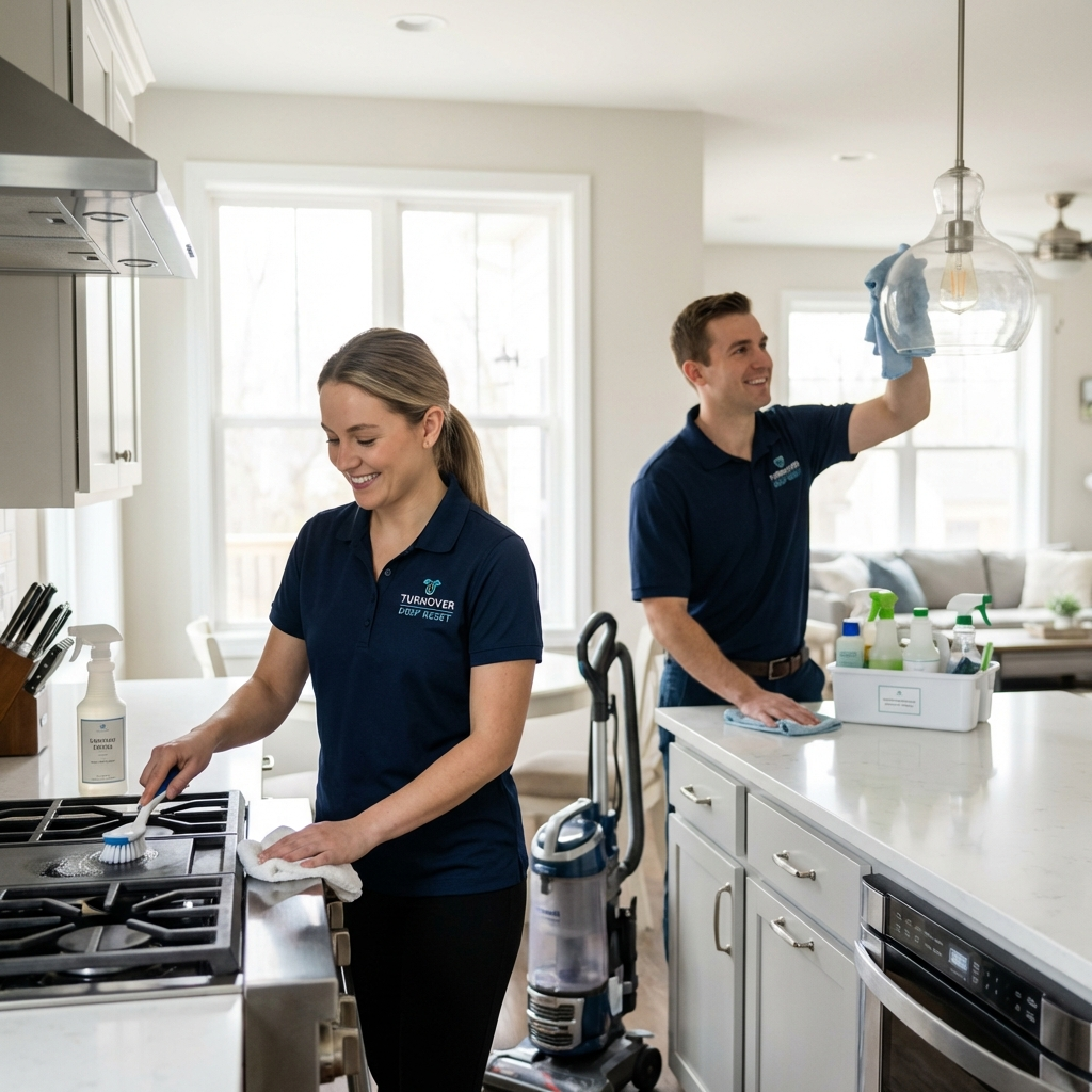 Turnover Deep Reset (Heavy Clean)