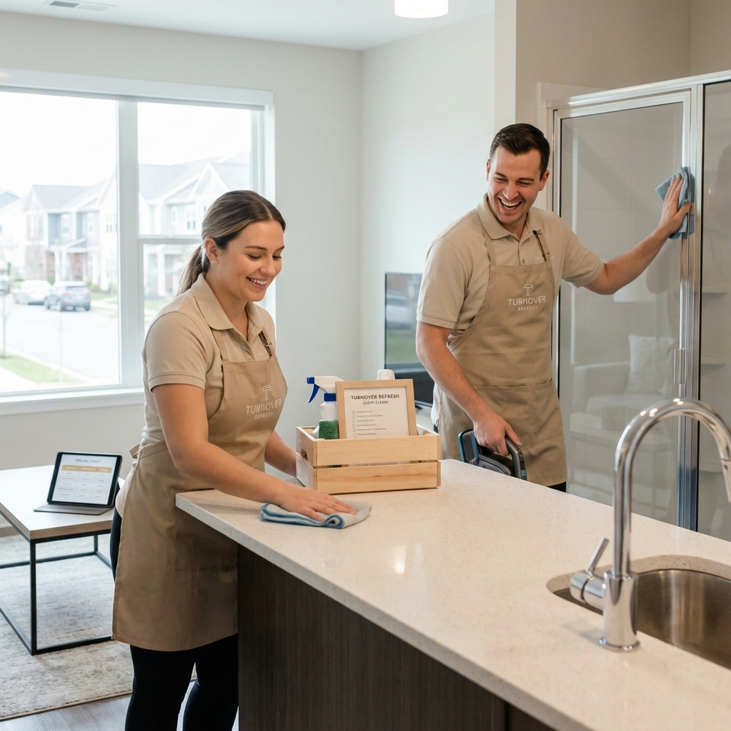 Turnover Refresh (Light Clean)